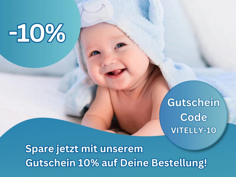 10% Gutschein Für Hochwertige Kinderwunsch Vitamine