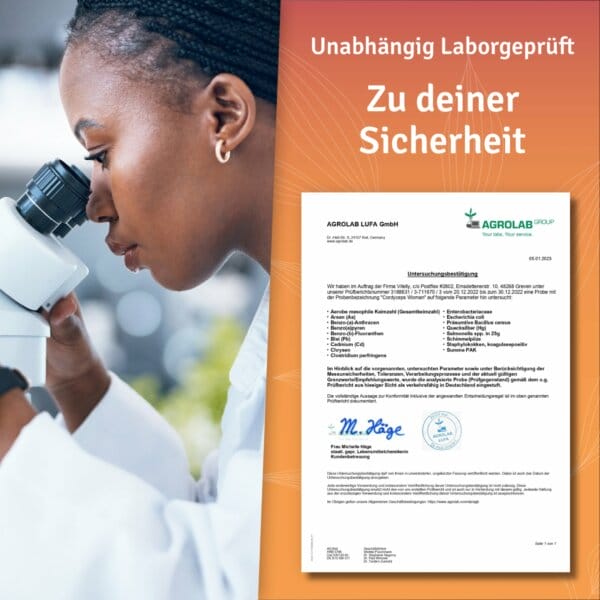 Agrolab Zu Deiner Sicherheit Unabhängig Laborgeprüft