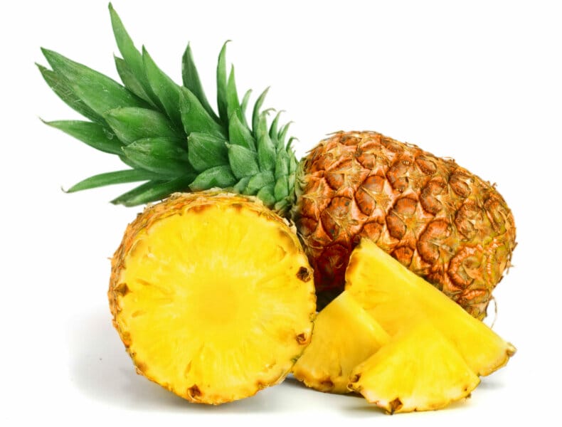 Ananas für den Kinderwusch Einnistung Bromelain Pimpmyeggs Vitaminc Mangan Unfruchtbar Familienplanung