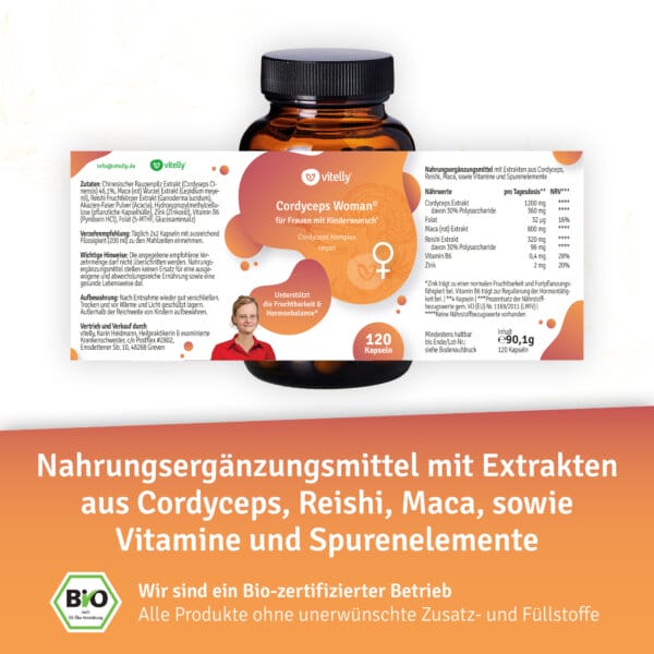 Cordyceps Woman Unfruchtbar Kinderwunsch Pimp My Eggs Amh Eizellqualitaet Eizellreifung Vitalpilze (4)