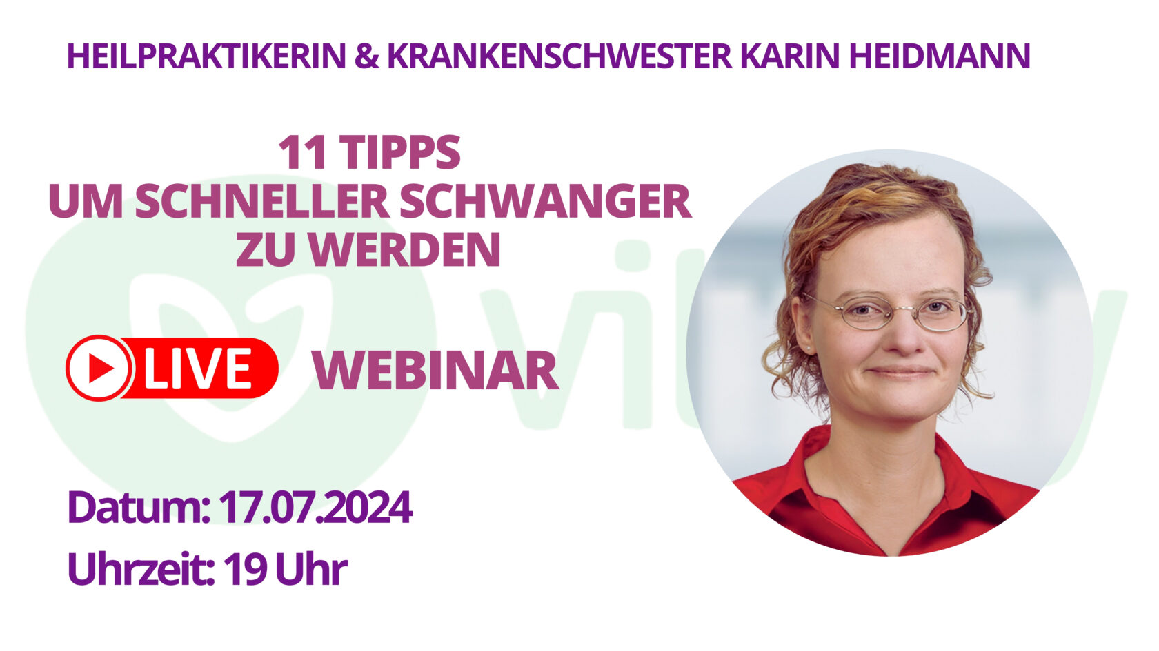 Kinderwunsch Webinar