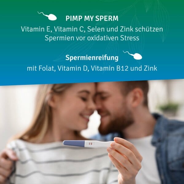 Kinderwunsch Tabletten Fuer Den Mann Pimp My Sperm Kinderwunsch Vitamine Spermienqualitaet Verbessern Fruchtbarkeit Ste