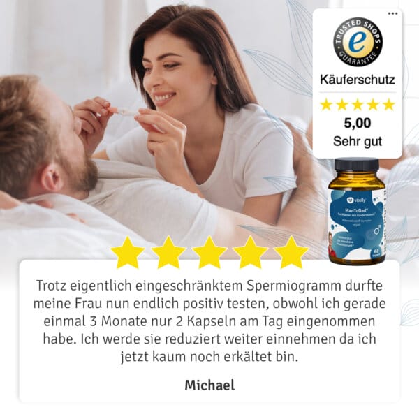 Kinderwunsch Tabletten Fuer Den Mann Pimp My Sperm Kinderwunsch Vitamine Spermienqualitaet Verbessern Fruchtbarkeit Steigern (5 (7)