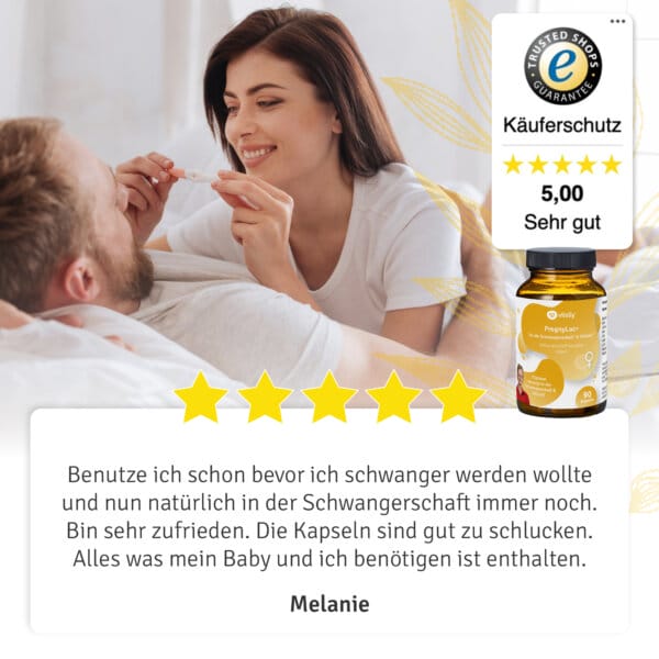 Pregnylac Vitamine Für Die Schwangerschaft Und Stillzeit, Eisenmangel (7)