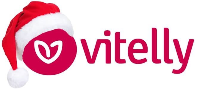 Vitelly Logo Weihnacht